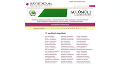 Desktop Screenshot of fertoszeplak.iranyitoszama.hu